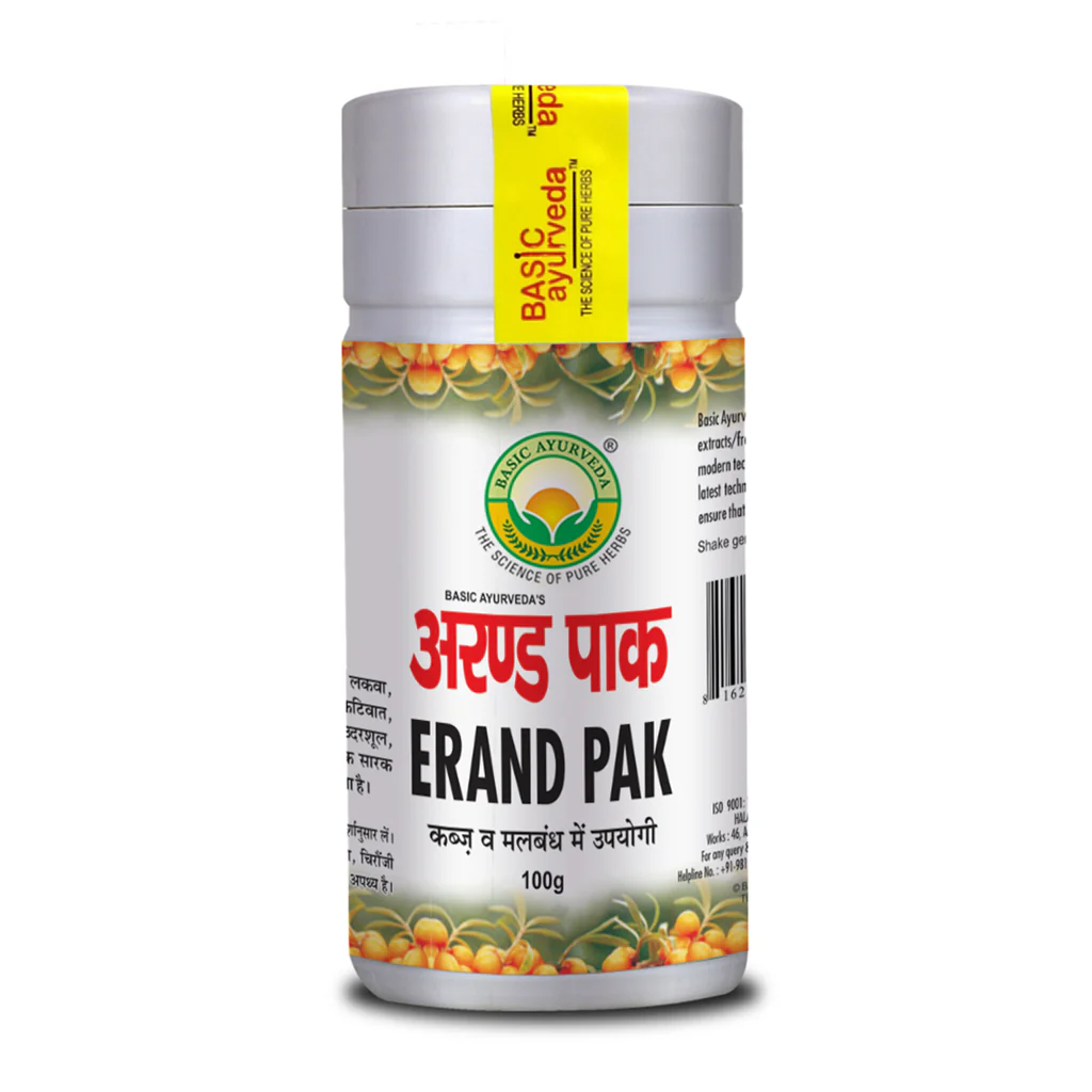Picture of Basic Ayurveda Erand Pak - 100 GM