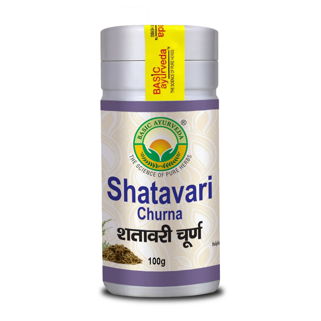 Picture of Basic Ayurveda Shatavari Churna - 100 GM