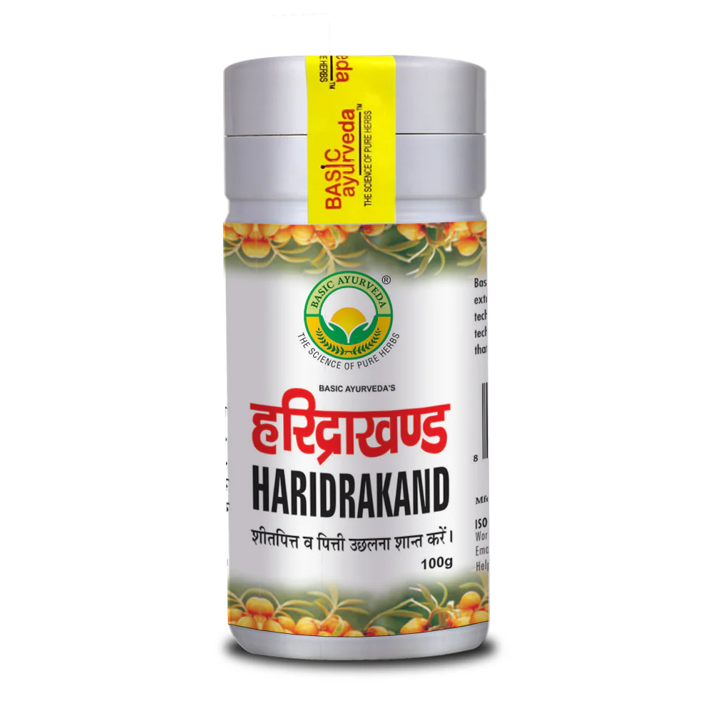 Picture of Basic Ayurveda Haridrakhand - 100 GM