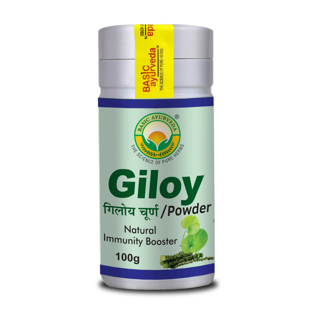 Show details for Basic Ayurveda Giloy Powder - 100 GM Picture of Basic Ayurveda Giloy Powder - 100 GM