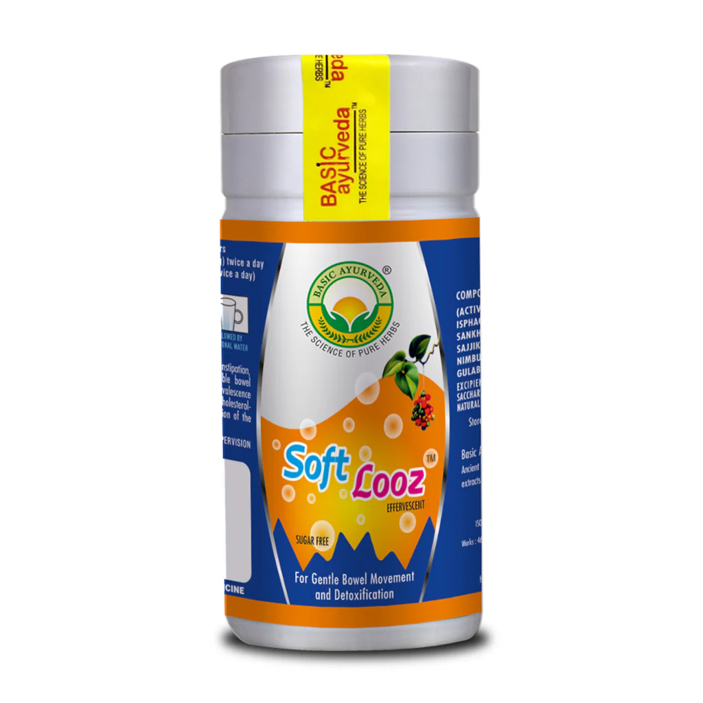 Picture of Basic Ayurveda Soft Looz Effervescent Powder - 100 GM