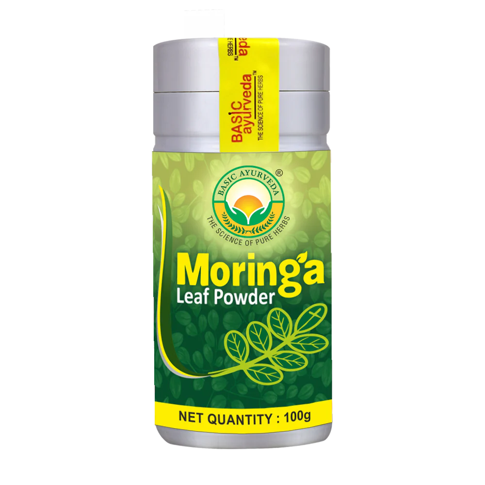 Picture of Basic Ayurveda Moringa Leaf Powder