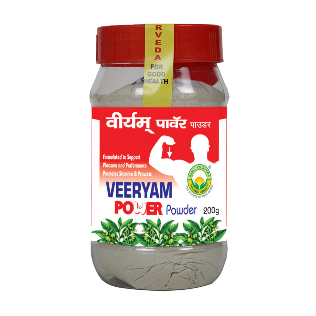 Picture of Basic Ayurveda Veeryam Power Powder - 200 GM