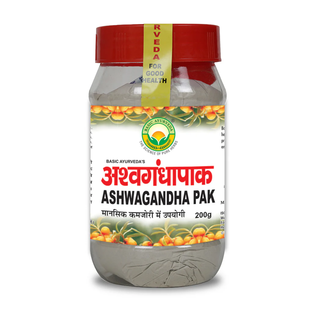Picture of Basic Ayurveda Ashwagandha Pak Churna - 200 GM
