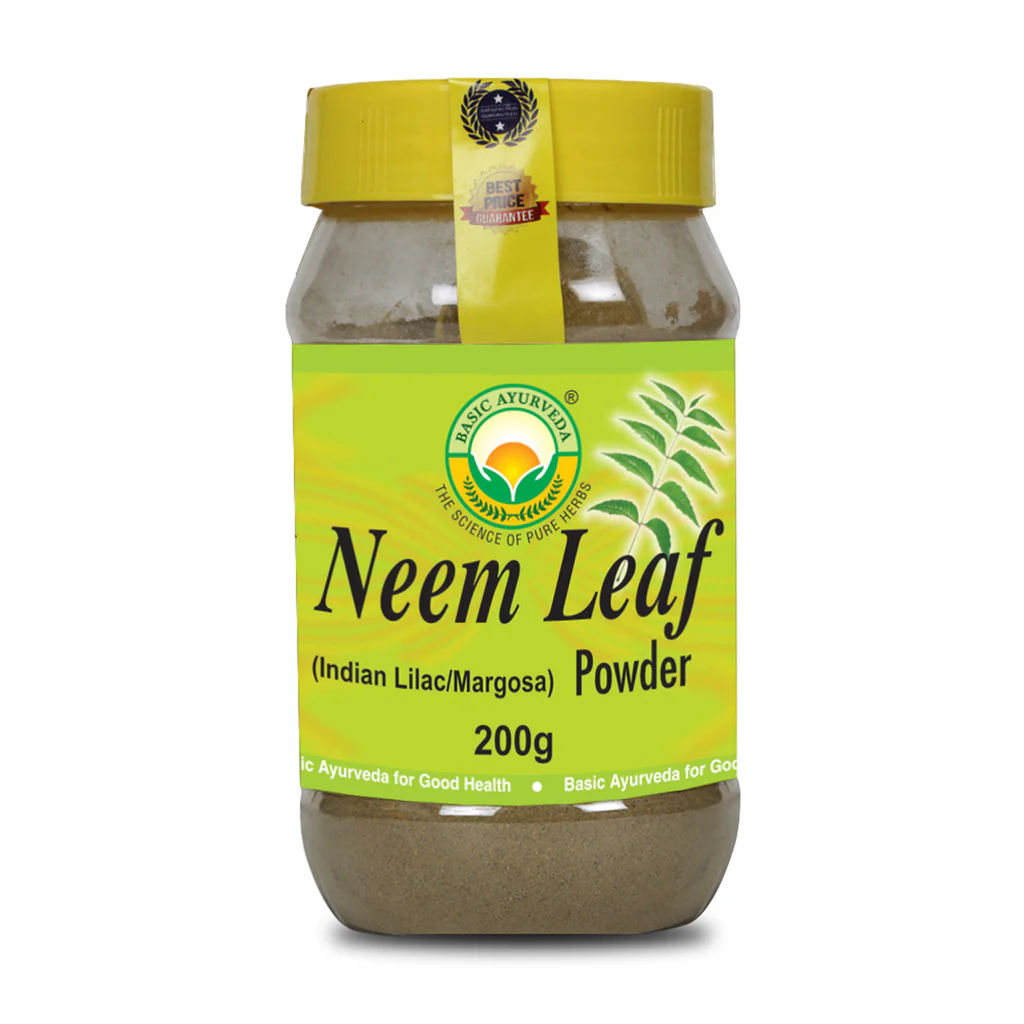 Picture of Basic Ayurveda Neem Leaf Powder - 200 GM