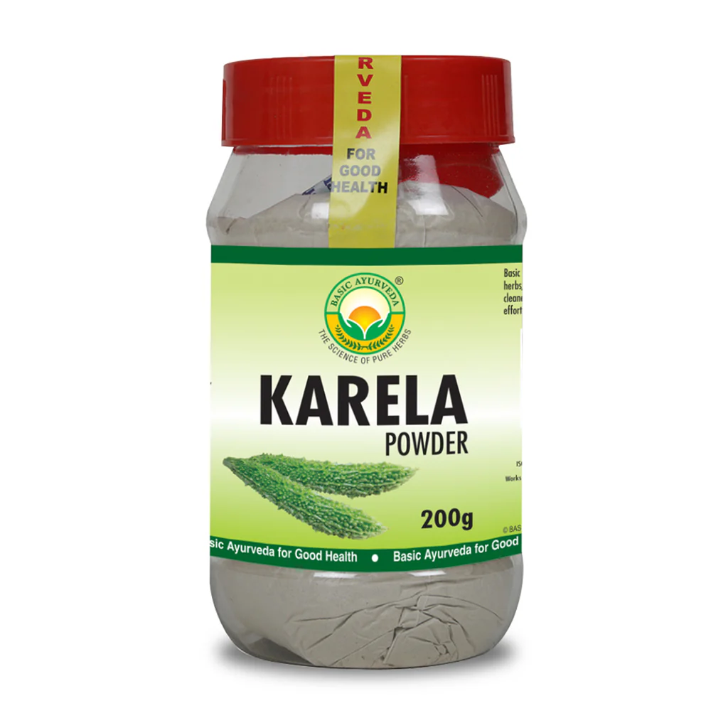 Picture of Basic Ayurveda Karela Powder - 200 GM