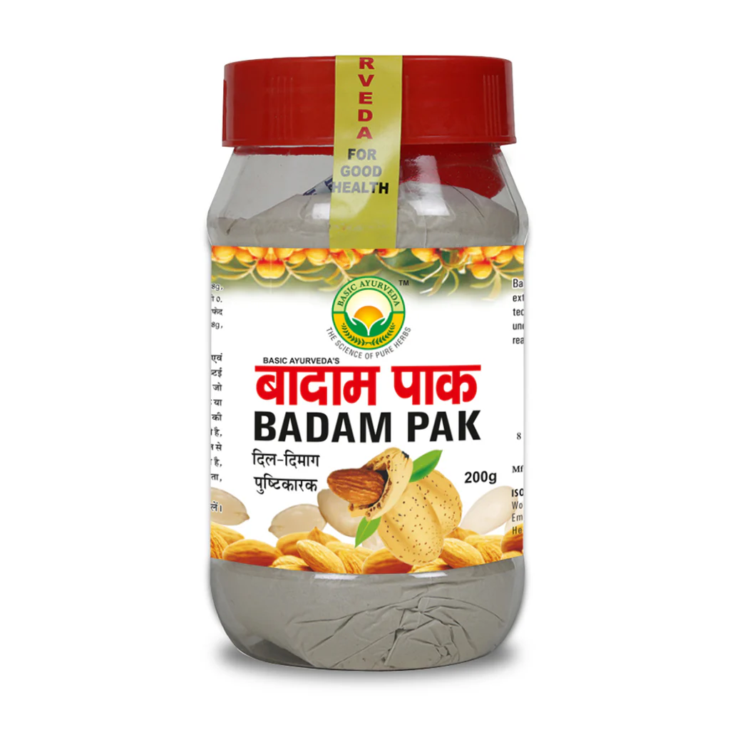 Picture of Basic Ayurveda Badam Pak - 200 GM