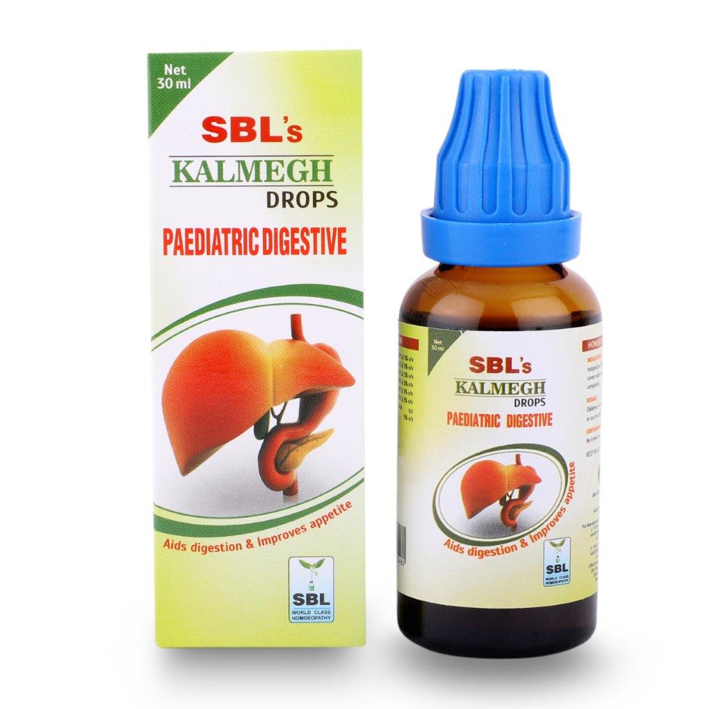 Picture of SBL Homeopathy Kalmegh Paediatric Drops - 30 ML