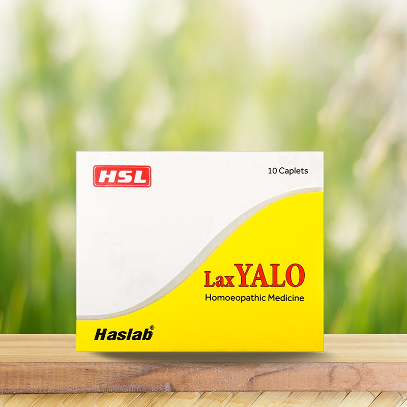 Picture of Haslab Laxyalo Tablet - 100 Tabs