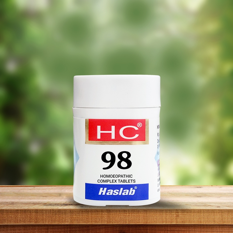 Picture of Haslab Homeopathy HC 98 Neuralgo Complex Tablets - 20 GM
