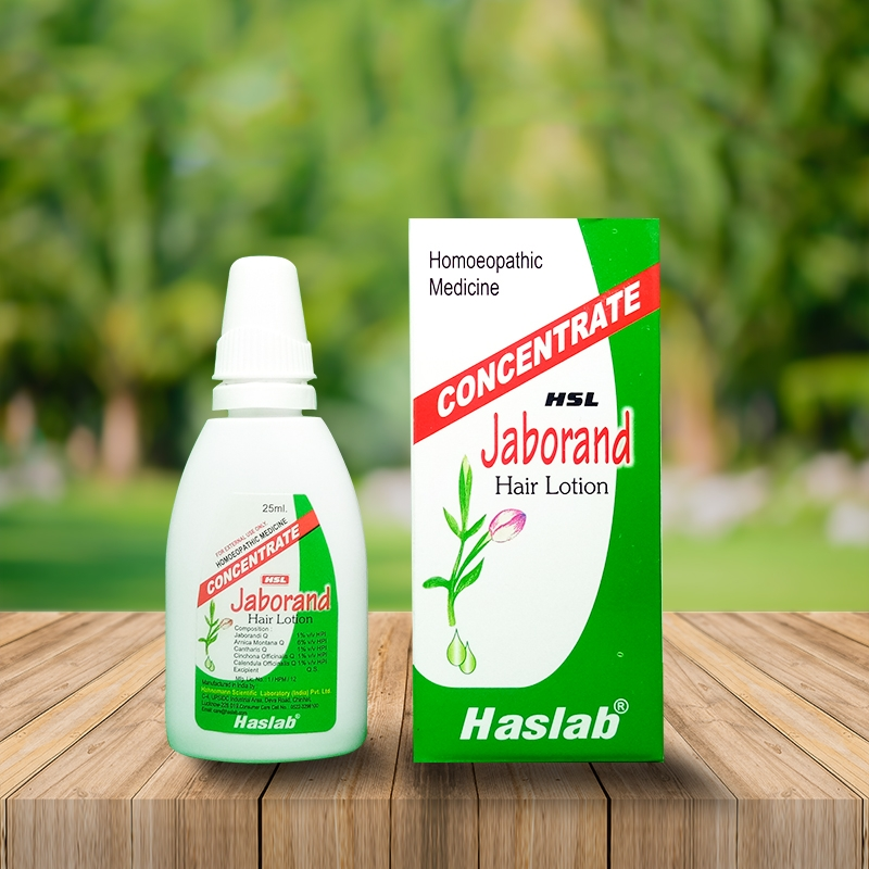 Picture of Haslab Homeopathy Jaborand Hair Lotion - 25 ML