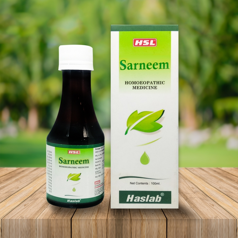 Picture of Haslab Homeopathy Sarneem Tonic - 100 ML