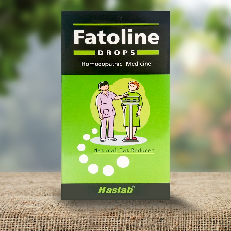 Picture of Haslab Homeopathy Fatoline Drops - 30 ML