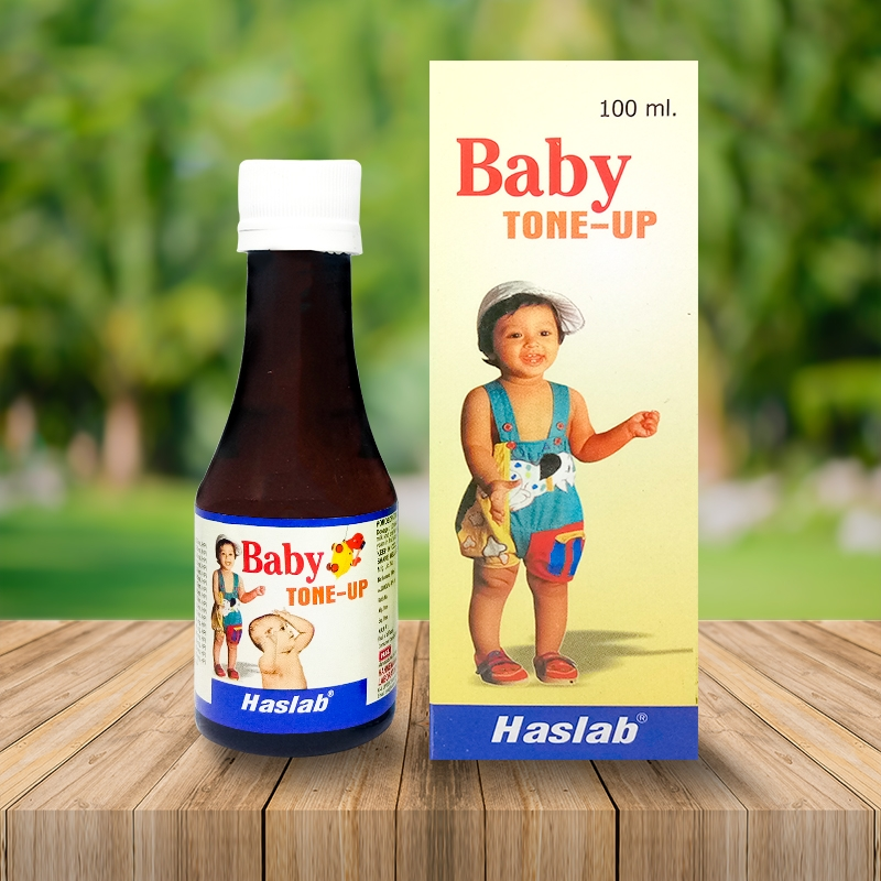 Picture of Haslab Baby Tone-Up Tonic - 100 ML