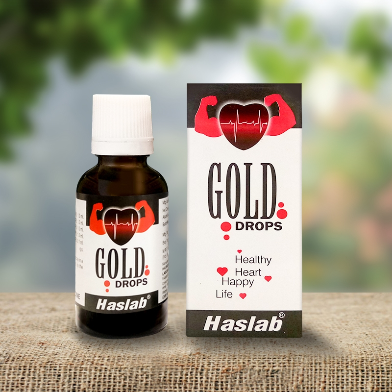 Picture of Haslab Gold Drops - 30 ML