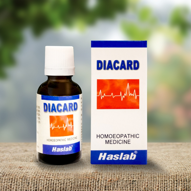 Picture of Haslab Homeopathy Diacard Drops - 30 ML