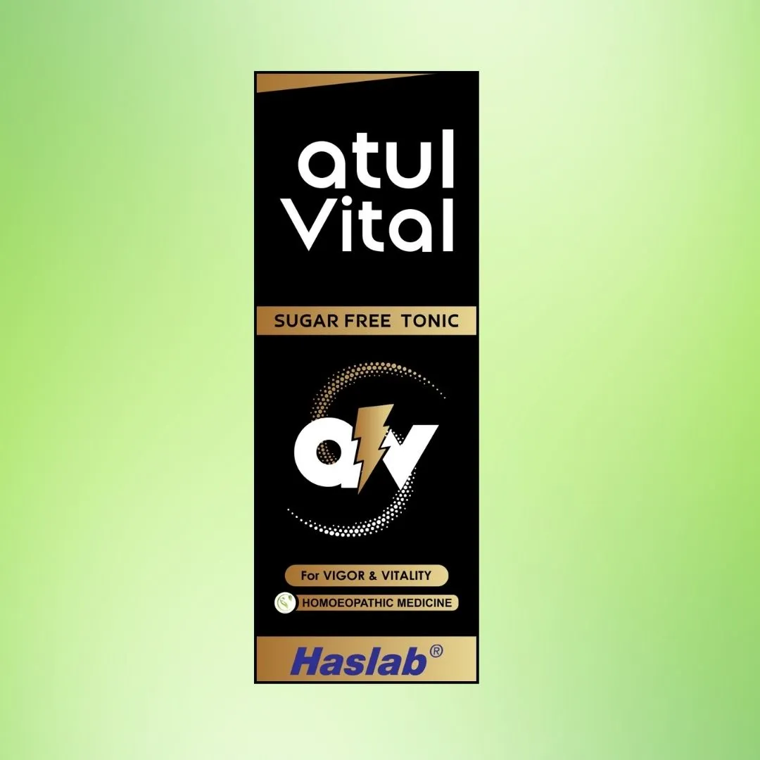 Picture of Haslab Homeopathy Atul Vital Tonic - 200 ML