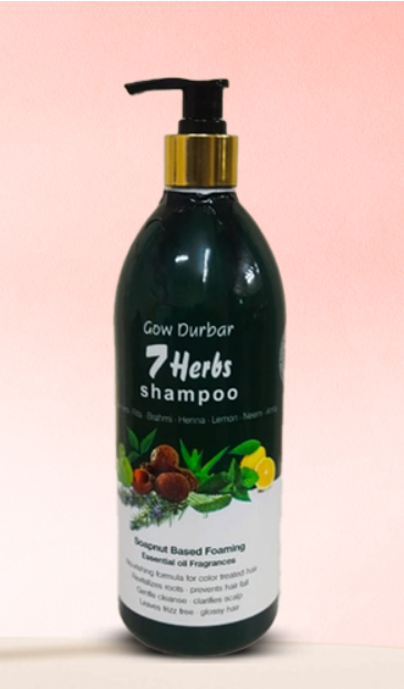 Picture of GowDurbar 7 Herbs Shampoo - 750 ML