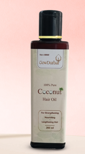 Picture of GowDurbar Coconut Hair Oil - 200 GM