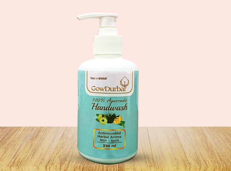 Picture of GowDurbar Herbal Hand Wash - 250 ML