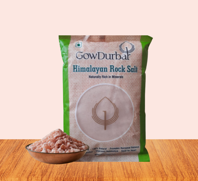 Picture of GowDurbar Himalayan Rock Salt - 1 KG