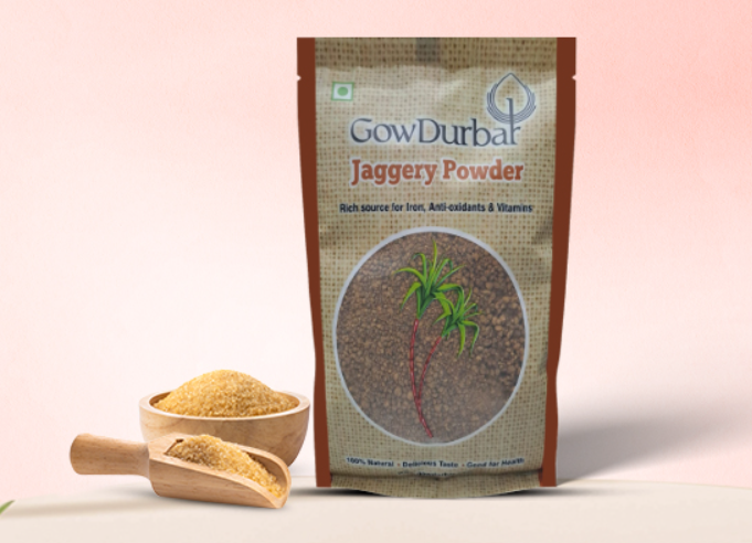 Picture of GowDurbar Jaggery Powder - 500 GM