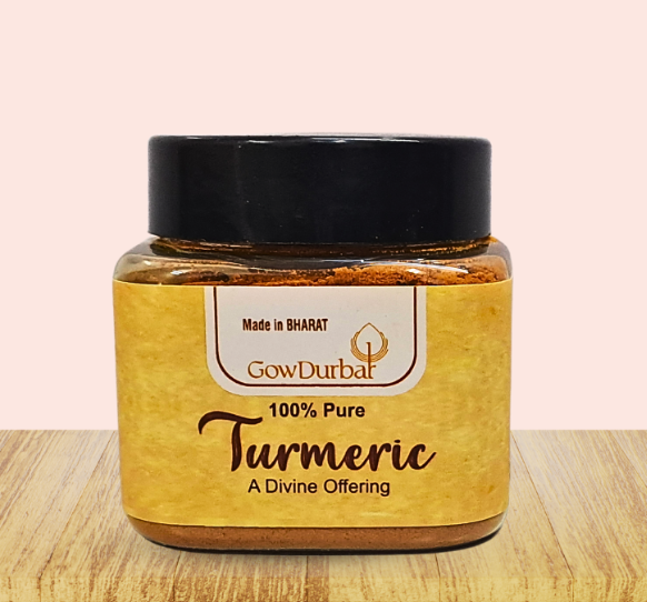 Picture of GowDurbar Turmeric Powder - 50 GM