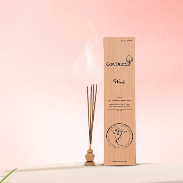 Picture of GowDurbar Woods Pleasing Woods Incense - 75 GM