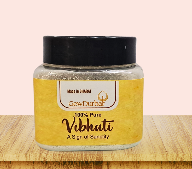 Show details for GowDurbar Vibhuti - 50 GM Picture of GowDurbar Vibhuti - 50 GM
