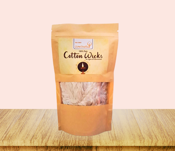 Picture of GowDurbar Cotton Wicks - 30 GM