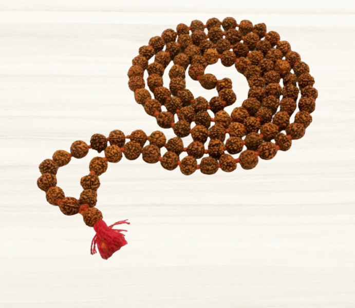 Picture of GowDurbar Rudraksha Mala - 5 MM