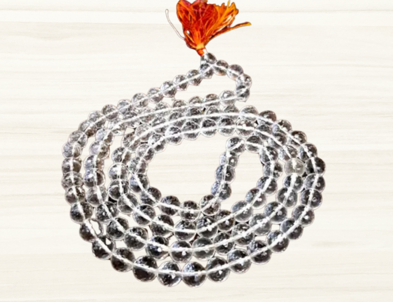 Picture of GowDurbar Sphatika Mala - 5 MM