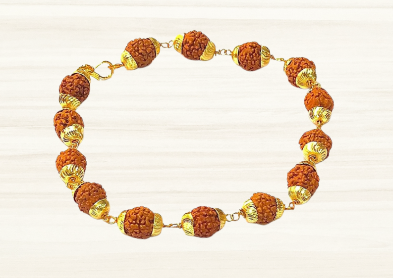 Picture of GowDurbar Rudraksha Bracelet-Hook Model