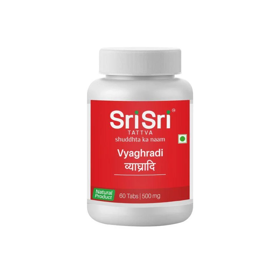 Picture of Sri Sri Tattva Vyagradhi Tablets - 60 Tabs 
