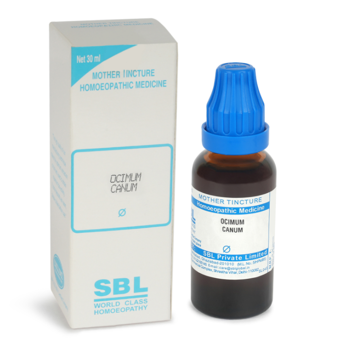 Picture of SBL Homeopathy Ocimum Canum Mother Tincture Q - 30 ml