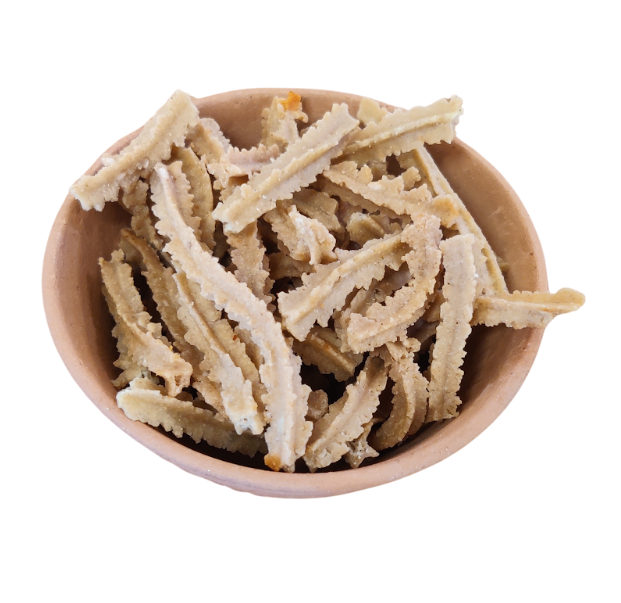 Picture of Millet Savouries - Curry leaf Muruku - 450 GM - Pack of 4