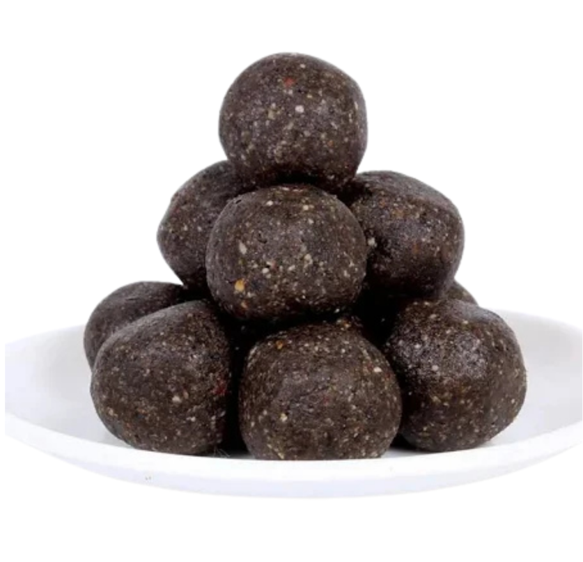 Picture of Millet Laddu - Black Til - 300 GM - Pack of 4 