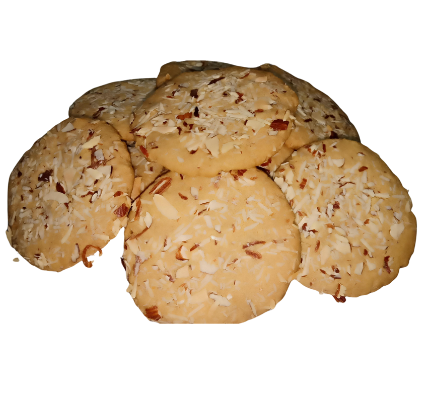 Picture of Millet Cookies Hand Made Almond Jaggery Made - 300 GM - Pack of 4