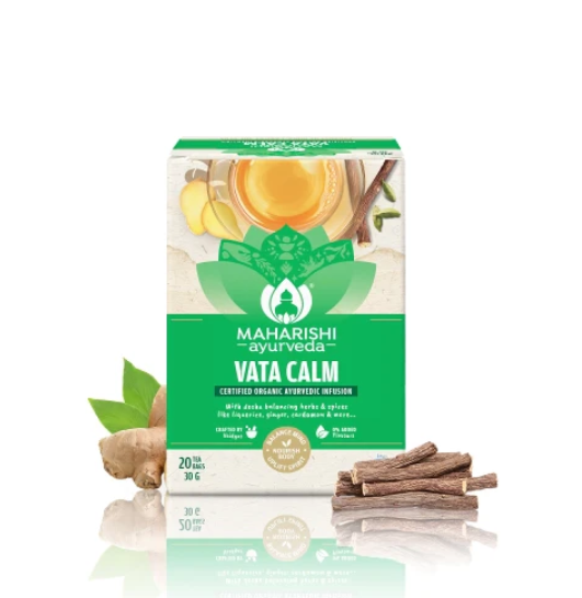 Picture of Maharishi Ayurveda Vata Calm Tea -  20 Tea Bags - 30 GM