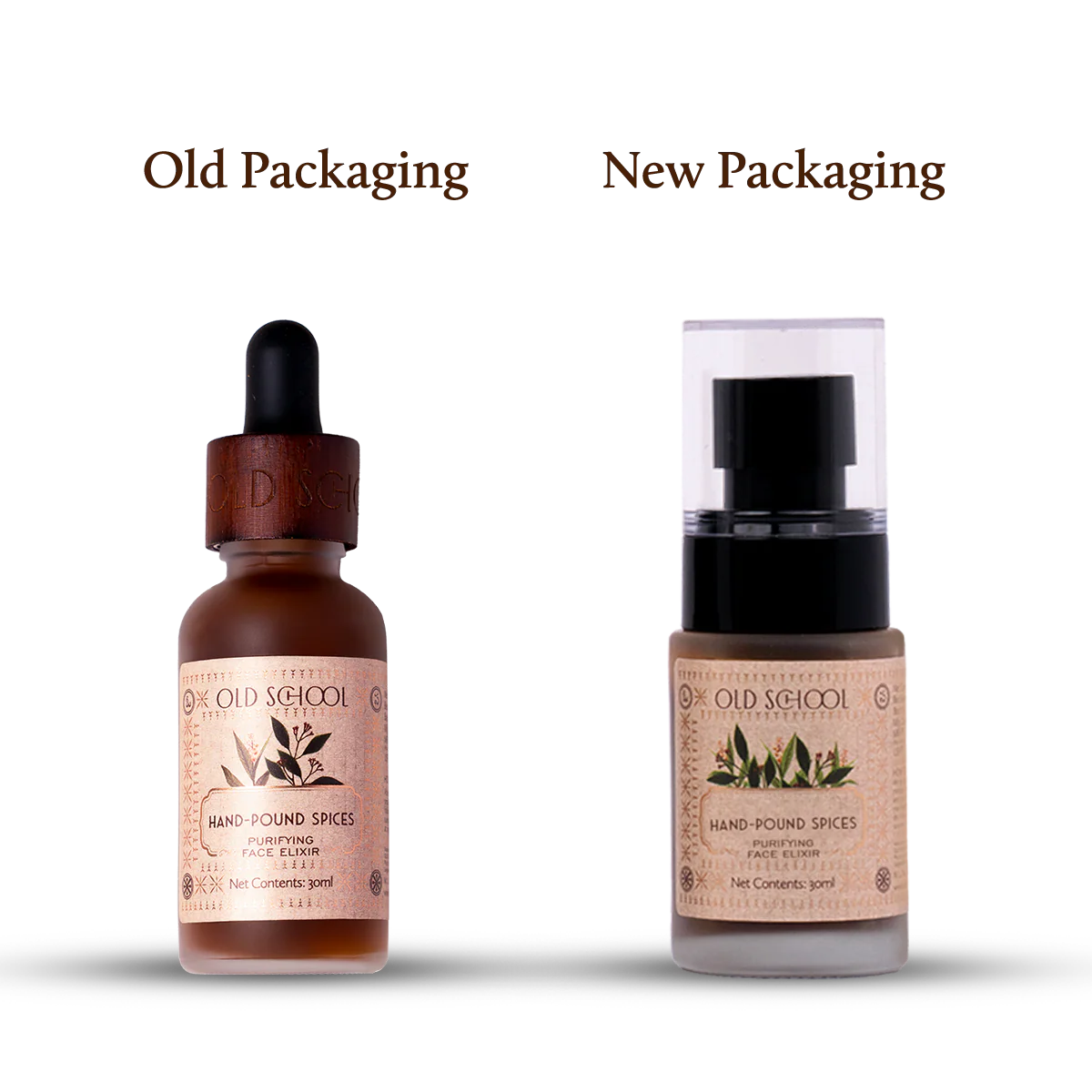 Picture of Old School Rituals Hand-Pound Spices Purifying Face Elixir - 30 ML