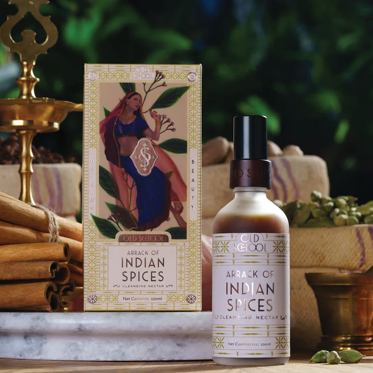 Picture of Old School Rituals Arrack of Indian Spices Cleansing Nectar - 100 ML