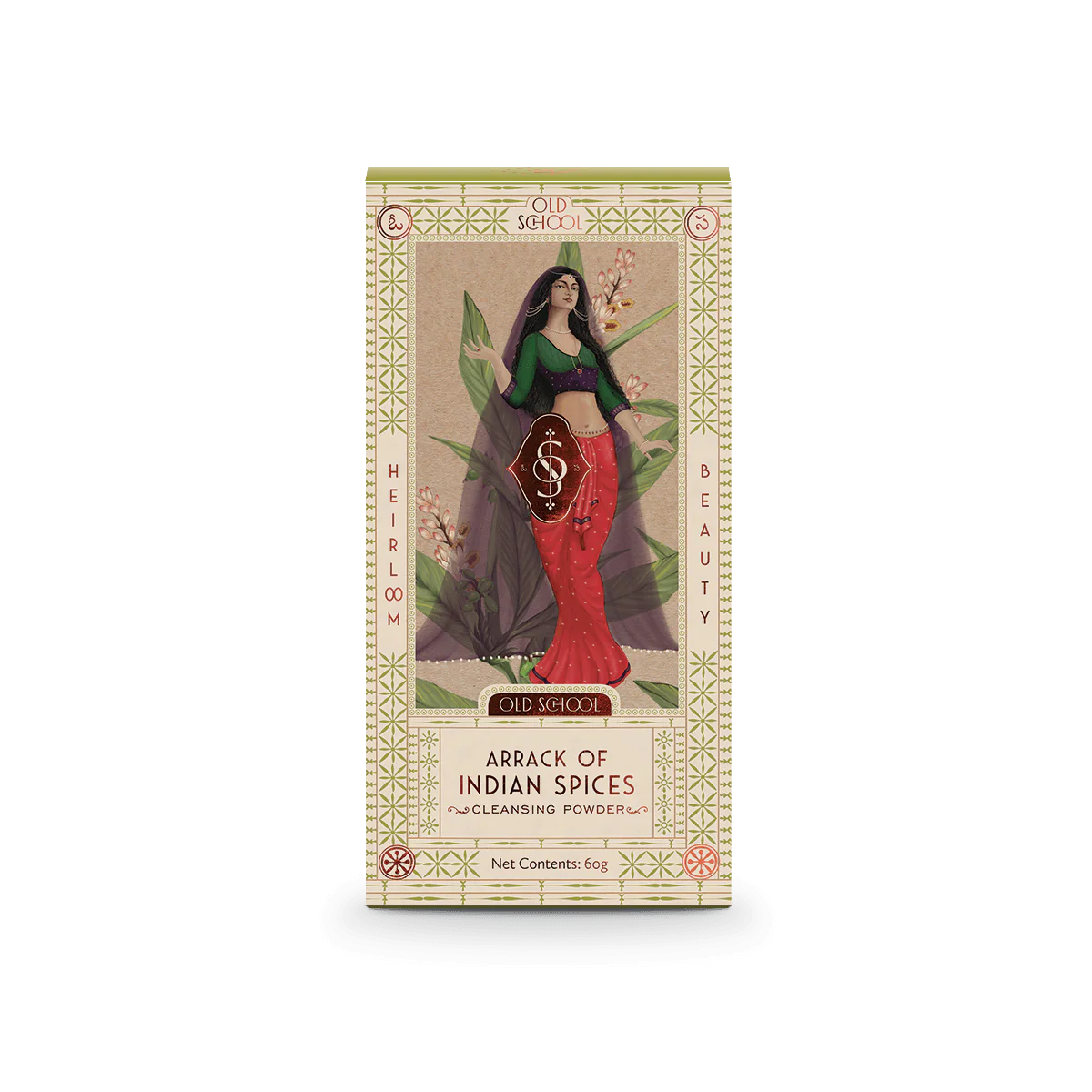 Picture of Old School Rituals Arrack of Indian Spices Cleansing Powder - 60 GM
