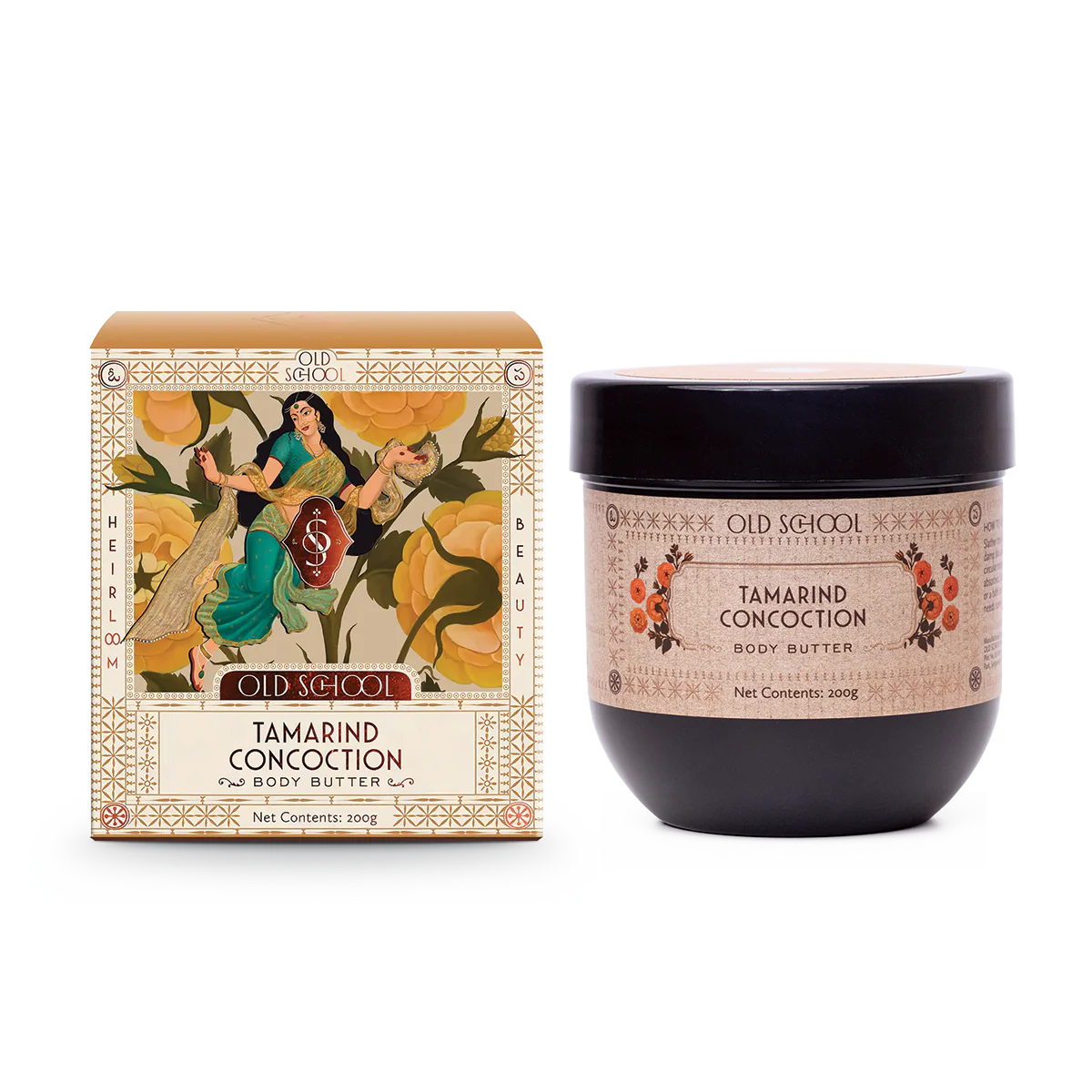 Picture of Old School Rituals Tamarind Concoction Body Butter - 200 GM