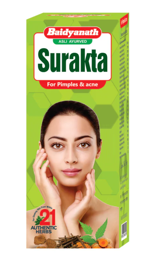 Show details for Baidyanath Nagpur Surakta - 450 ML Picture of Baidyanath Nagpur Surakta - 450 ML
