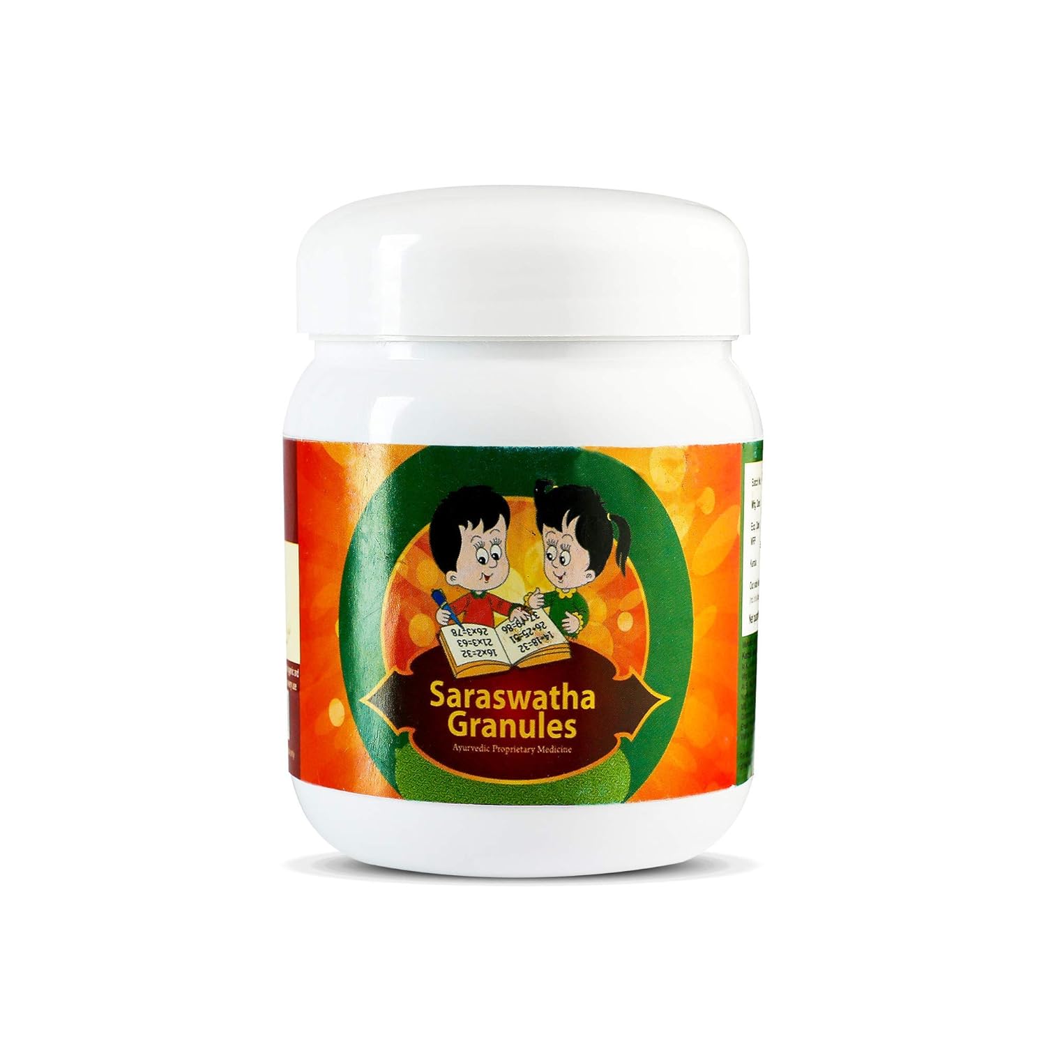 Picture of Kerala Ayurveda Saraswatha Granules - 300 GM