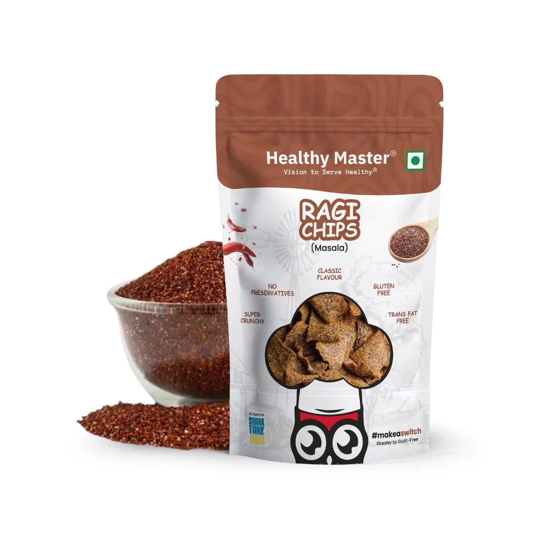 Picture of Healthy Master Ragi Chips - Light and Crispy 