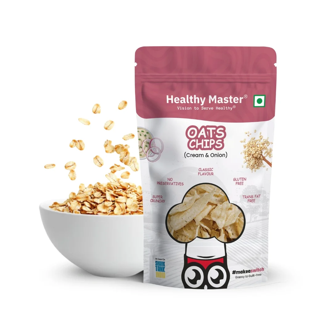 Show details for Healthy Master Light & Crispy Oats Chips Picture of Healthy Master Light & Crispy Oats Chips