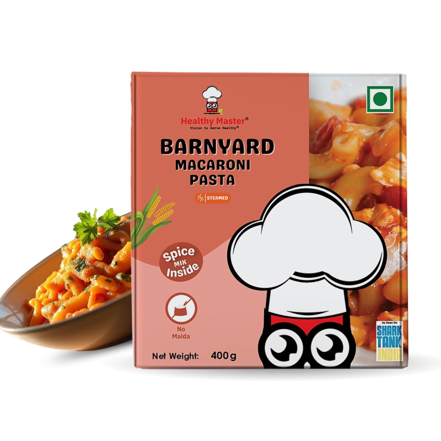 Show details for Healthy Master Millet Pasta - 400 GM Picture of Healthy Master Millet Pasta - 400 GM