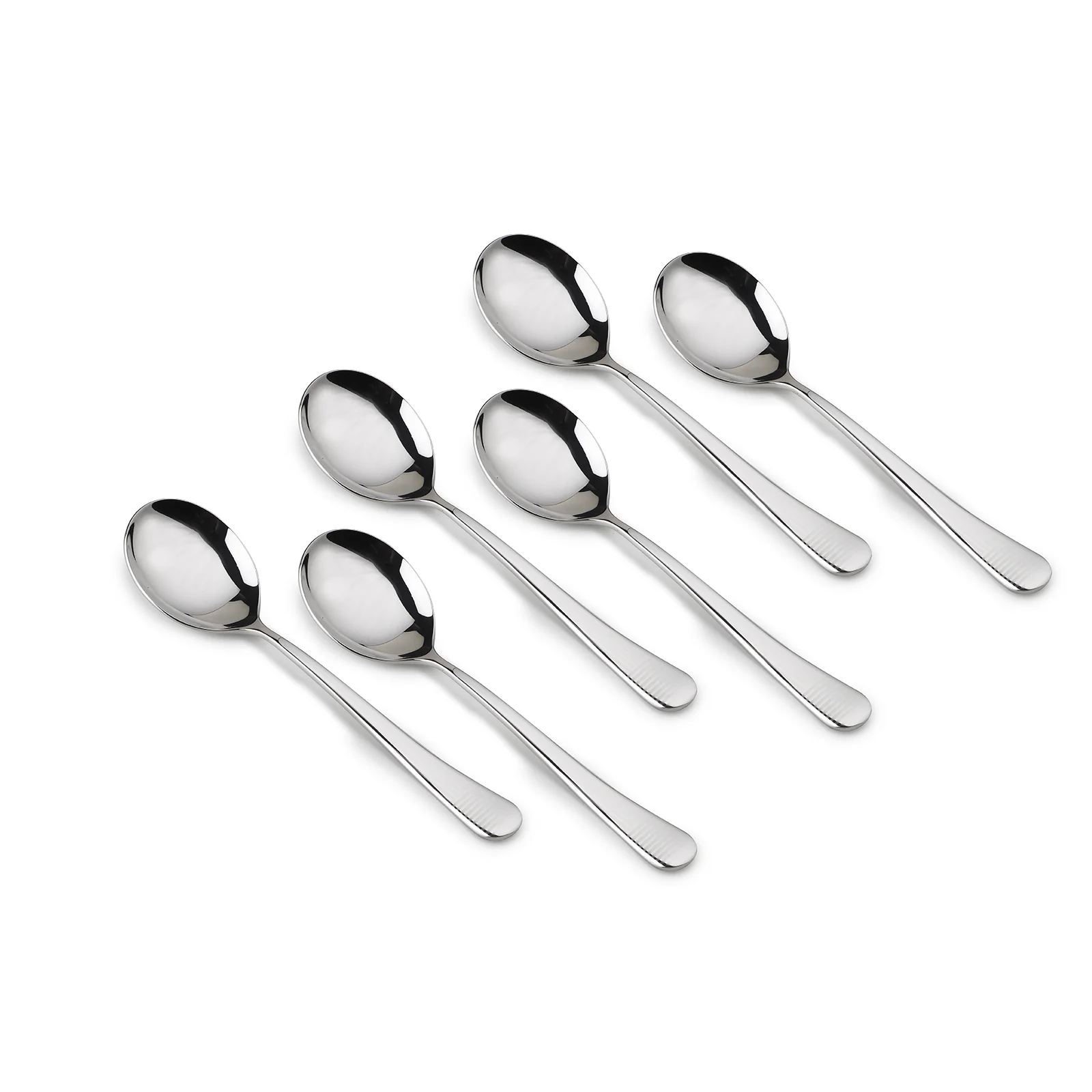Picture of Arttdinox Stainless Steel Decoline Soup Spoon - Set of 6