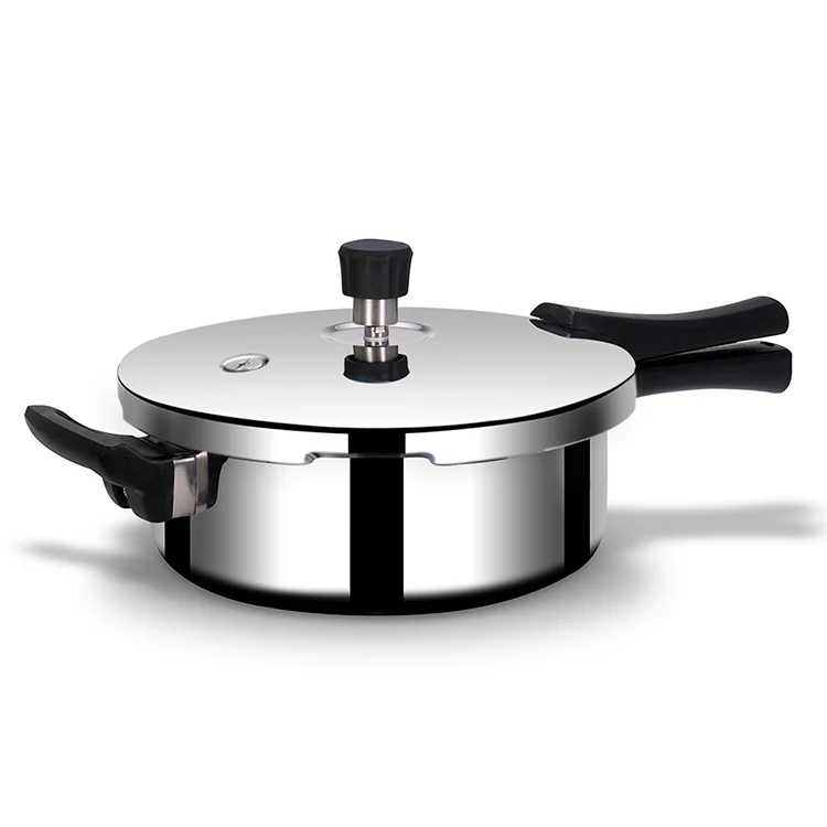Picture of Arttdinox Stellar Stainless Steel 2 Ltr Mirror finish Pressure Cooker Lid with Gasket